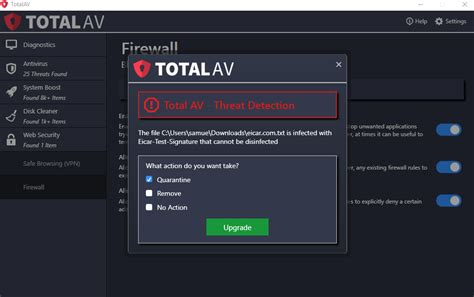 how to turn off totalav.